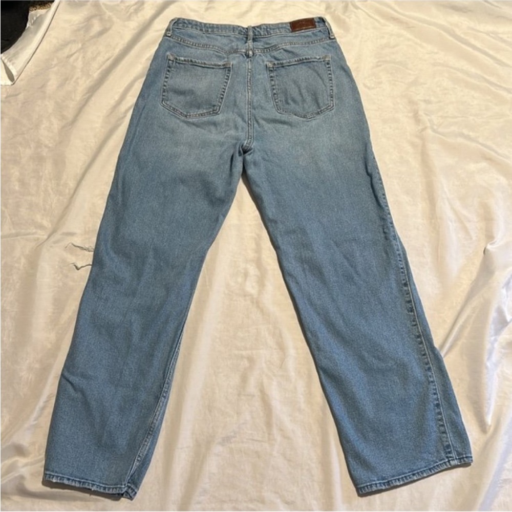 Hollister Ultra High Rise Dad Jeans Sz 31 - Picture 5 of 9